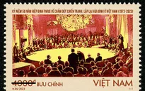 Phát hành bộ tem kỷ niệm 50 năm Ngày ký Hiệp định Paris