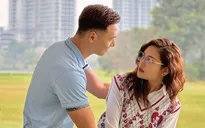 Phim trường tuần qua: Mạnh Trường tình bể tình bên Thùy Anh ở sân golf