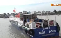 Người dân Lý Sơn hối hả về đảo đón Tết