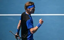Andrey Rublev tiến vào vòng 2 Australia mở rộng