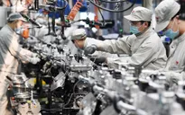 Trung Quốc tăng trưởng kinh tế thấp trong năm 2022