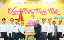 Tăng cường phối hợp tìm kiếm cứu nạn trên biển và bảo vệ chủ quyền biển, đảo