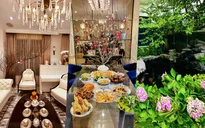 Diễn viên Việt trang hoàng nhà cửa đón Tết