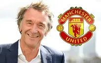 Tỷ phú Jim Ratcliffe muốn mua lại Manchester United