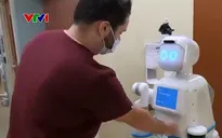 Robot giúp hỗ trợ tình trạng thiếu hụt y tá