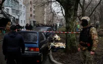 Rơi trực thăng tại Ukraine, 18 người thiệt mạng