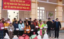 Đảm bảo các hộ nghèo đều có Tết