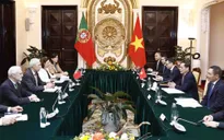 Bộ trưởng Ngoại giao Bùi Thanh Sơn hội đàm với Bộ trưởng Ngoại giao Bồ Đào Nha