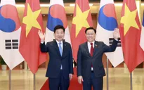 Chủ tịch Quốc hội Hàn Quốc Kim Jin Pyo kết thúc tốt đẹp chuyến thăm chính thức Việt Nam