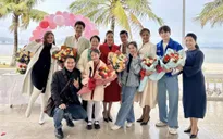 Dàn diễn viên "Hành trình công lý" bùi ngùi chia tay sau 7 tháng
