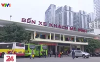 Lượng người đến bến xe Mỹ Đình tăng tới 300% trong ngày đi làm cuối trước Tết