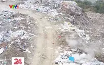 Gia tăng tình trạng đổ trộm phế thải dịp cuối năm