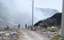 Khắc phục bãi rác liên tục cháy tại Lâm Đồng