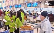 Cảng Hàng không Quốc tế Nội Bài nhộn nhịp những ngày cuối năm
