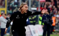 Đội bóng Serie A bổ nhiệm lại HLV vừa bị chính họ sa thải sau 48h