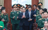 Thủ tướng Phạm Minh Chính kiểm tra, chúc Tết các lực lượng Công an, Quốc phòng trực Tết
