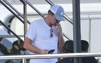 Leonardo DiCaprio dự tiệc cùng người mẫu Victoria Lamas trong kỳ nghỉ Năm mới