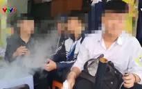 Báo động tình trạng giới trẻ hút thuốc lá điện tử đang tăng nhanh