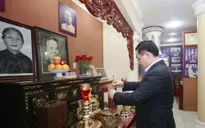 Chủ tịch Quốc hội Vương Đình Huệ tưởng nhớ, tri ân cố Chủ tịch Quốc hội Nguyễn Hữu Thọ