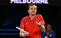 Daniil Medvedev dừng bước tại vòng 3 Australia mở rộng