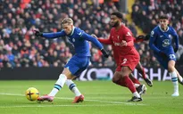 Liverpool và Chelsea chia điểm trên sân Anfield