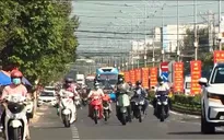 Đường về miền Tây ngày cuối năm đông hơn nhưng vẫn thuận lợi