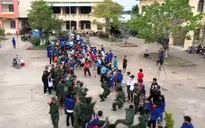 Ấm tình Tết quân dân