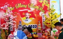 Cán bộ, chiến sĩ Trường Sa đón Tết