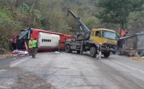 Khởi tố vụ án ô tô khách gây tai nạn làm 3 người tử vong, 2 người bị thương