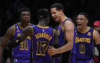NBA | Los Angeles Lakers thắng kịch tính Memphis Grizzlies