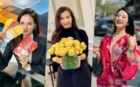 MC, BTV nổi tiếng trang hoàng nhà cửa đón Tết