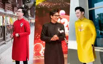 Diện áo dài đẹp như các nam MC, BTV nổi tiếng