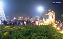 Không khí giao thừa vui tươi, ấm áp ở Cố đô Huế
