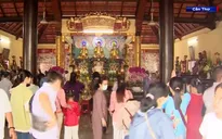 Đi lễ chùa đầu năm tại TP Cần Thơ