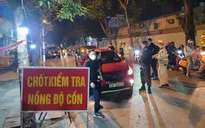 Hà Nội: Nhiều chủ phương tiện vi phạm nồng độ cồn trong đêm giao thừa