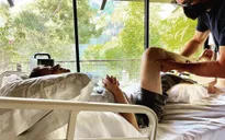 Sao phim Marvel bị gãy hơn 30 chiếc xương trong tai nạn máy cày tuyết