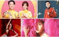Loạt sao Việt cùng nhau chúc mừng năm mới