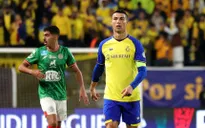 Cristiano Ronaldo chưa thể có được cho mình bàn thắng đầu tiên tại Saudi League