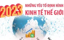 Những yếu tố định hình kinh tế thế giới năm 2023