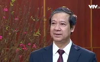 Bộ trưởng Bộ Giáo dục: Năm 2023 là năm trọng tâm thực hiện chương trình giáo dục phổ thông mới