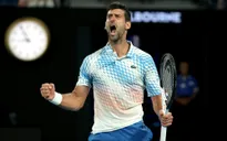 Thắng áp đảo Rublev, Djokovic giành quyền vào bán kết Australia mở rộng