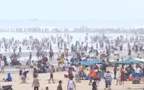 Bà Rịa - Vũng Tàu quá tải khách du lịch