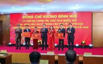 Chủ tịch Quốc hội chúc Tết các cơ quan báo chí Quốc hội
