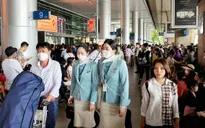 Sân bay Tân Sơn Nhất đón lượng khách kỷ lục