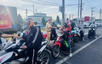 Đảm bảo an toàn giao thông cho người dân trở lại nơi làm việc, học tập sau Tết