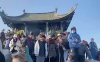 Yên Tử đón gần 30.000 lượt khách trong mùng 4 Tết