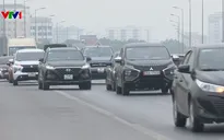 Giao thông cửa ngõ Hà Nội ngày cuối kỳ nghỉ Tết Nguyên đán