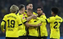 Dortmund giành chiến thắng kịch tính trước Mainz 05