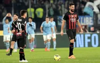 Phong độ sa sút đáng báo động của AC Milan