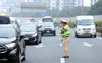 Hà Nội phân luồng từ xa, tránh ùn tắc cửa ngõ sau nghỉ Tết